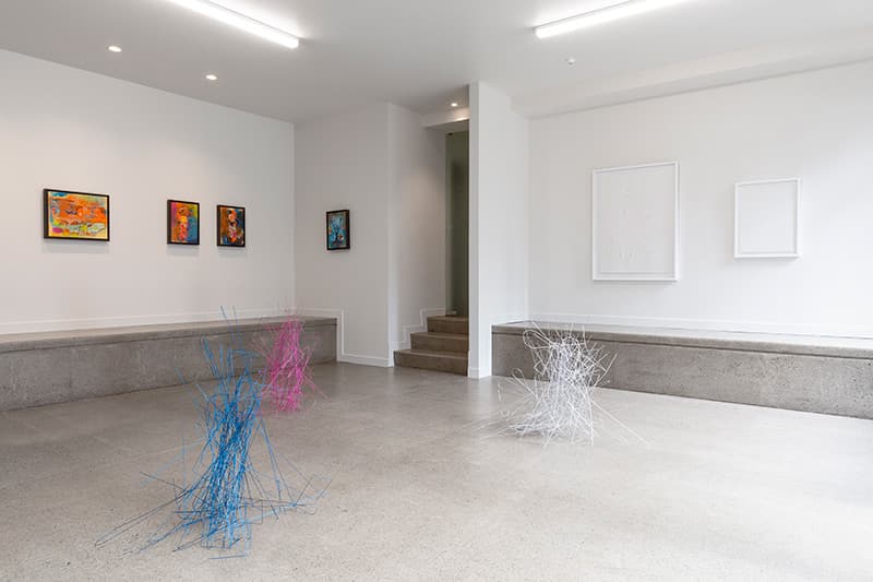 Installation view