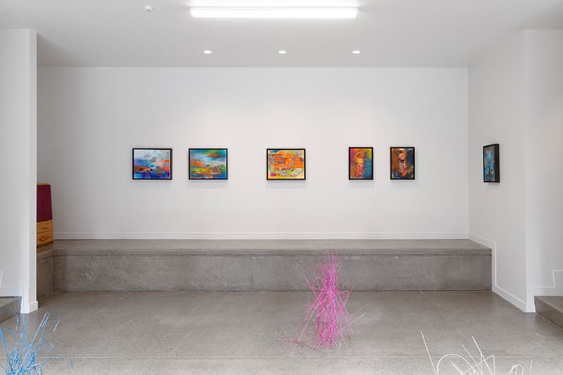 Installation view