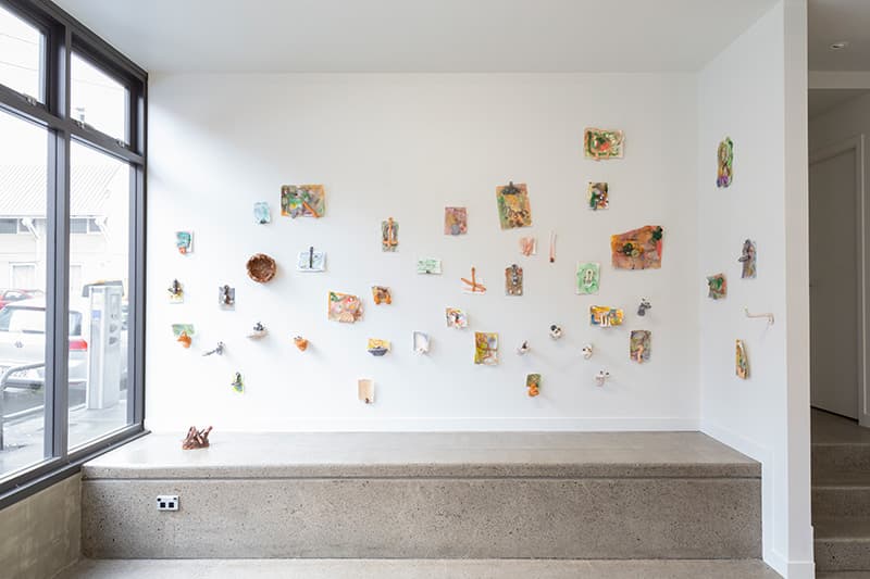 Installation view