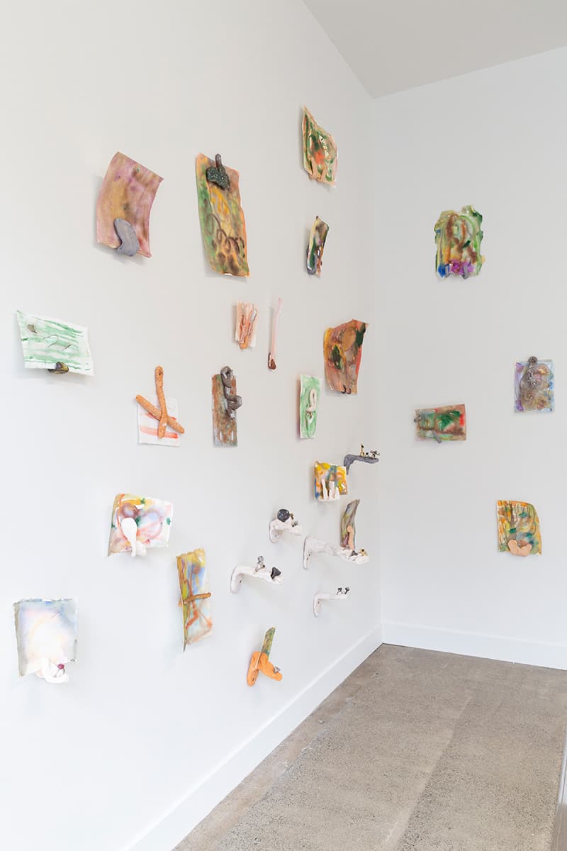 Installation view