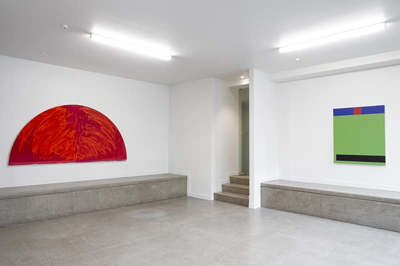 Installation view