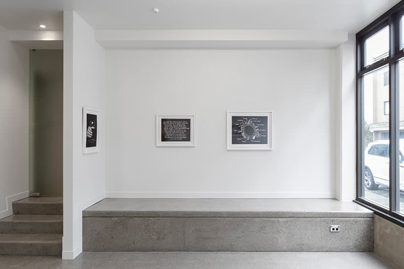 Installation view