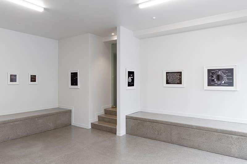 Installation view