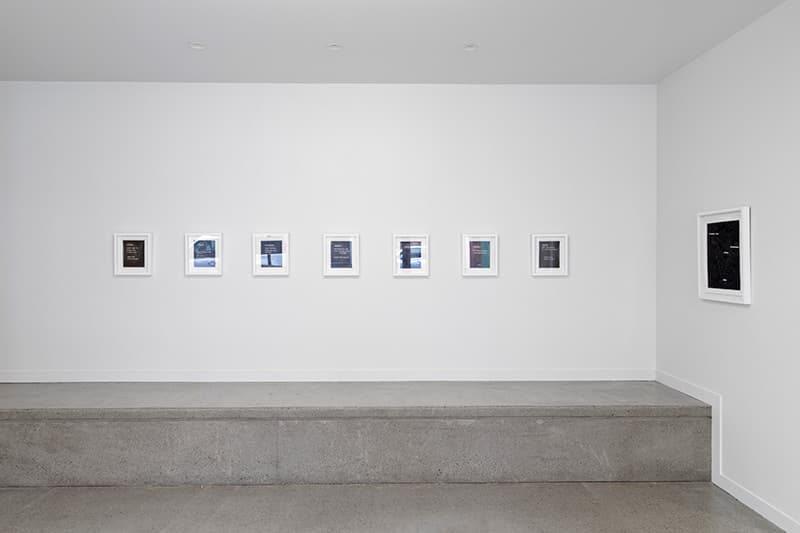 Installation view