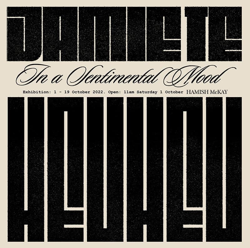 Jamie Te Heuheu – In a Sentimental Mood