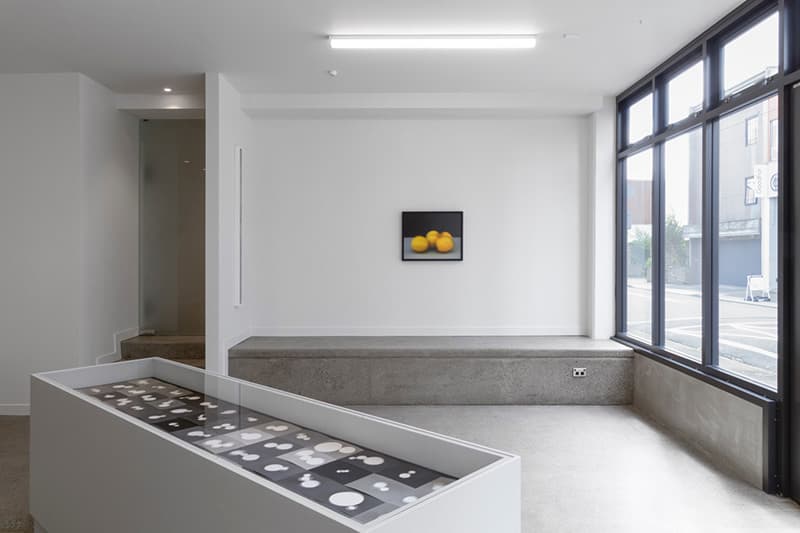 Installation view