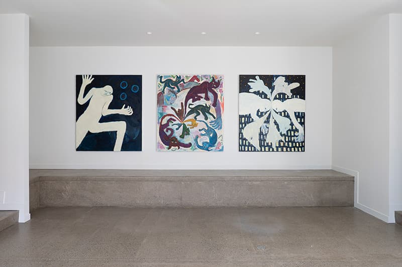 Installation view