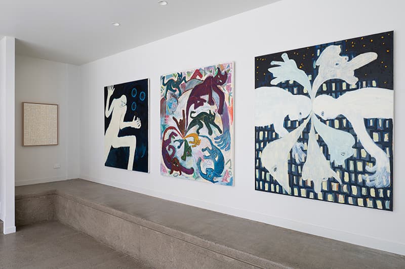 Installation view