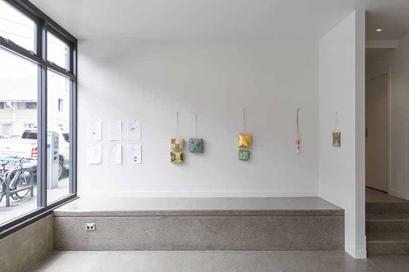 Installation view
