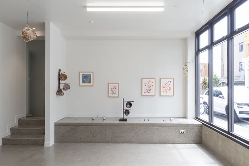 Installation view