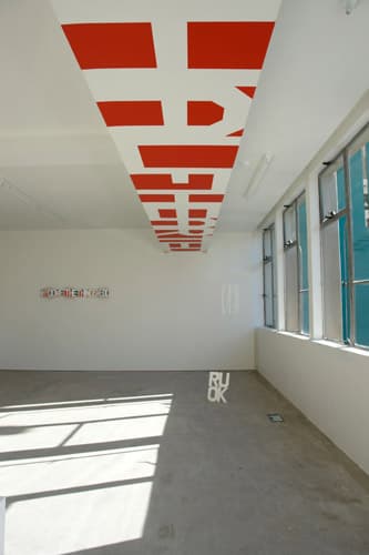 Installation view
