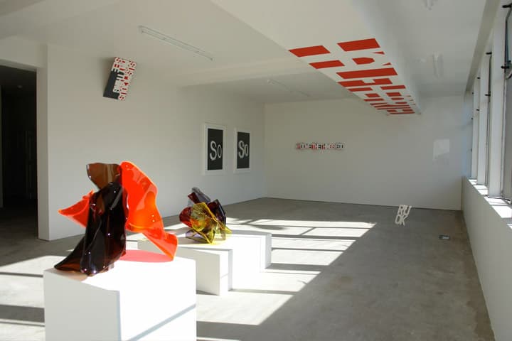 Installation view