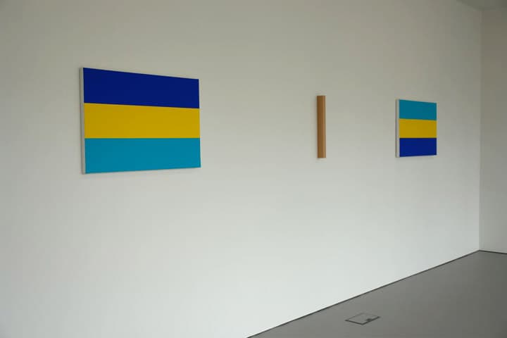 Installation view