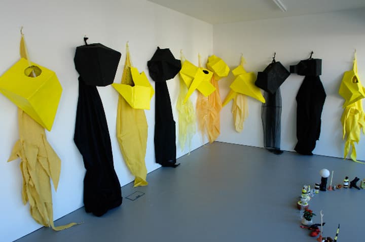 Installation view