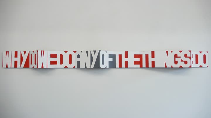 WHY DO WE DO ANY OF THE THINGS WE DO