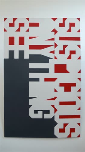 SEE ANYTHING SUSPICIOUS (with grey version)