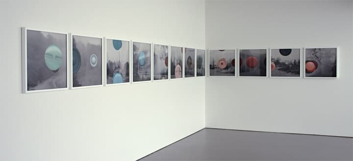 Installation view