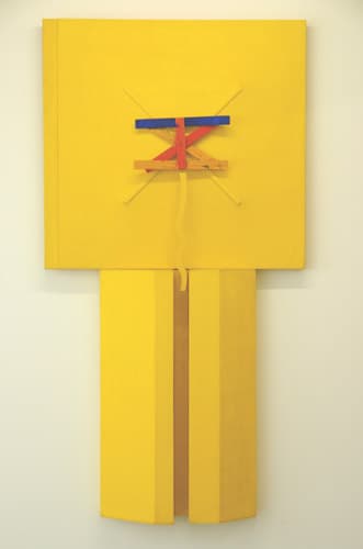 Yellow Cross