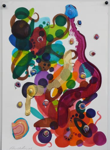 Golden Dreams of Apples