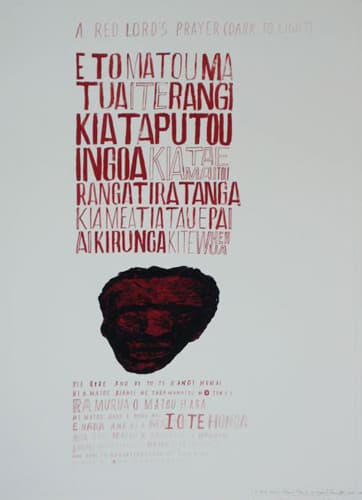 A Red Lord’s Prayer (Dark to Light)