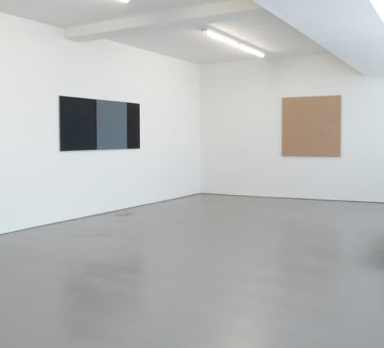 Installation view