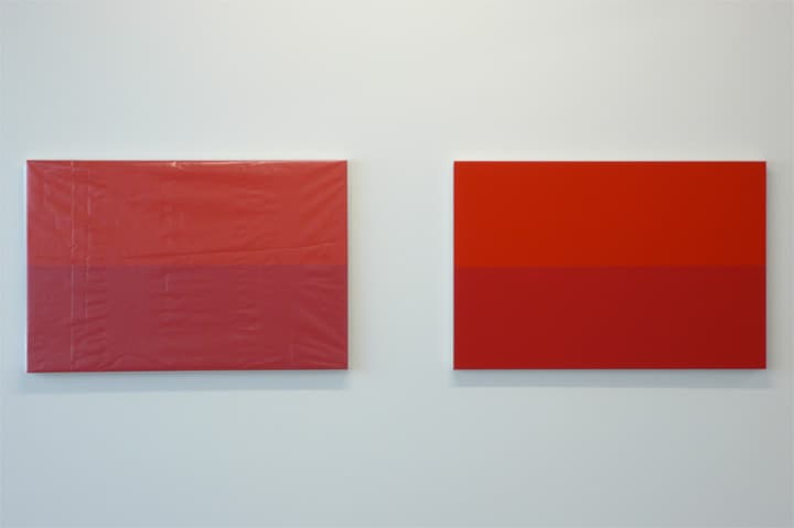 Untitled (plastic on), Untitled (plastic off)