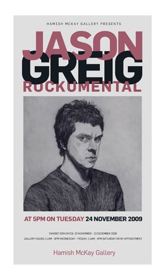 Jason Greig - ROCKUMENTAL