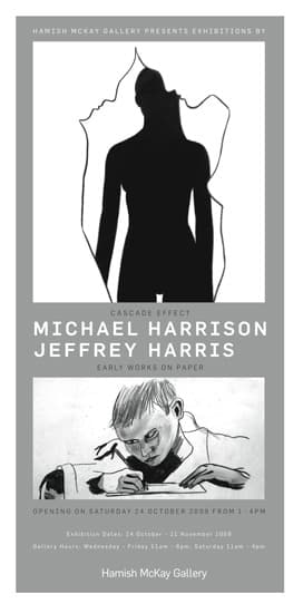 Michael Harrison – Cascade Effect and Jeffrey Harris – Early Works