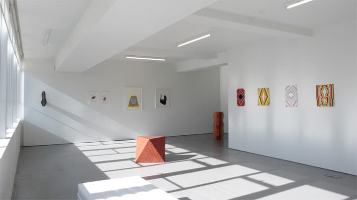 Installation view