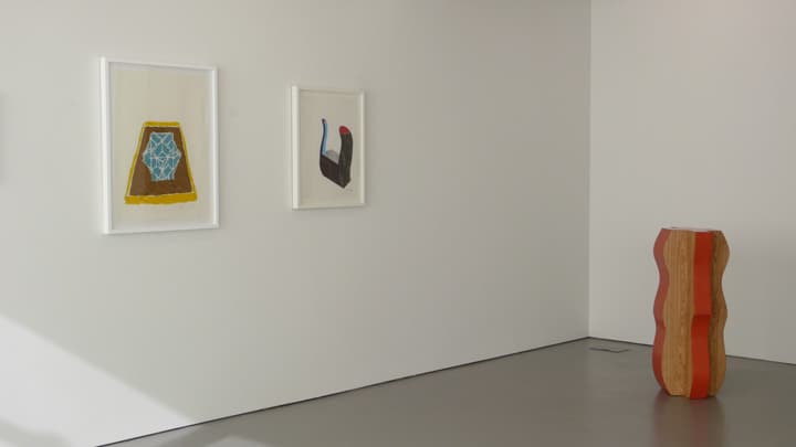 Installation view