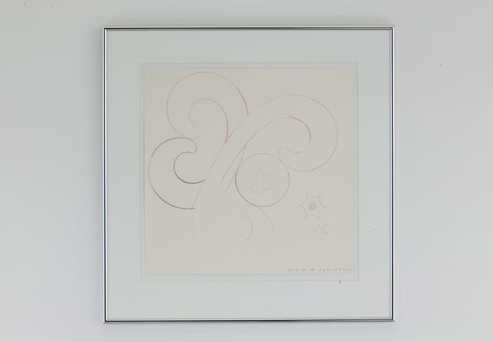 Study for an eight 28/6/89