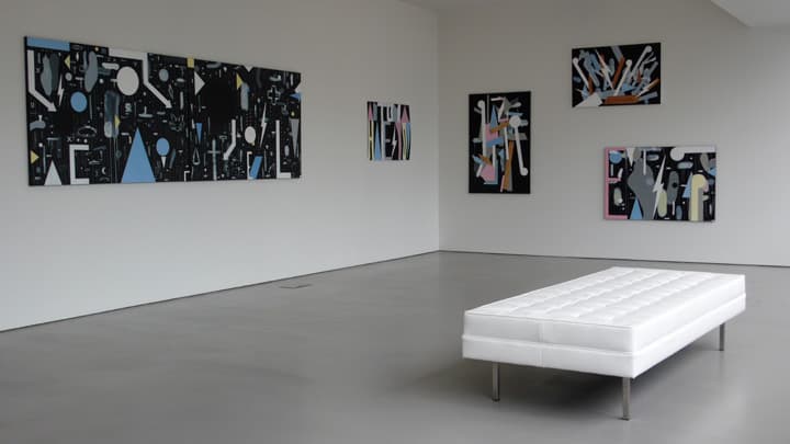Installation view