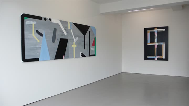 Installation view