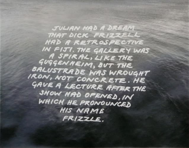 Dick Frizzel’s Retrospective