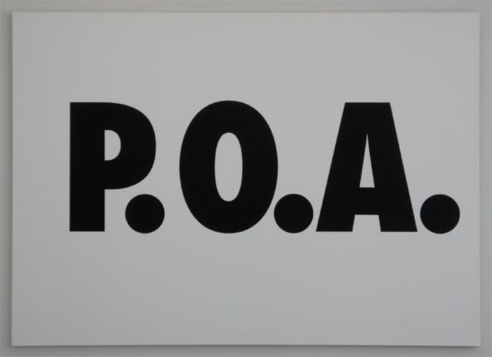 P.O.A