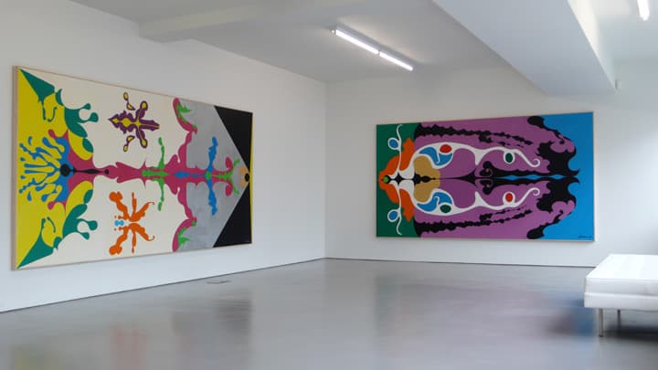 Installation view