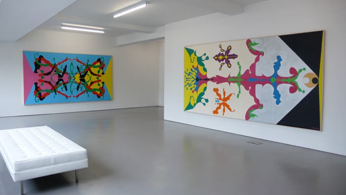 Installation view