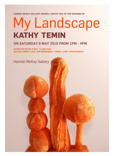 Kathy Temin - My Landscape