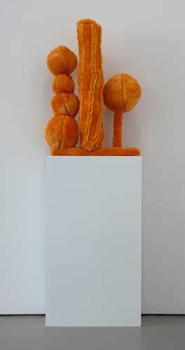 Small Orange Landscape