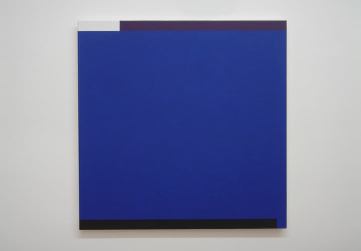 Painting V, Blue (Dark)