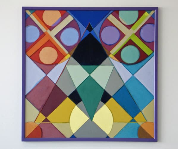 EXAMPLAR/peacock protector panel