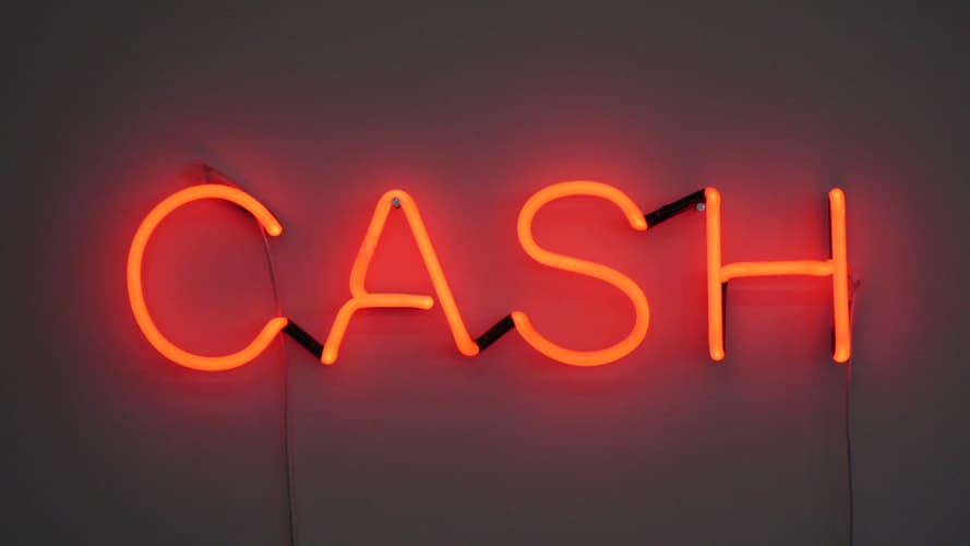 cash
