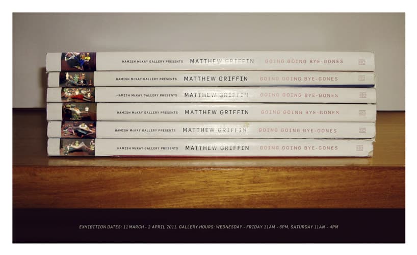 Matthew Griffin - Going Going Bye-Gones