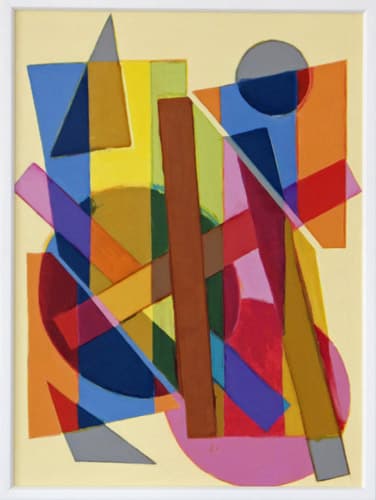 split paneled shadow chart