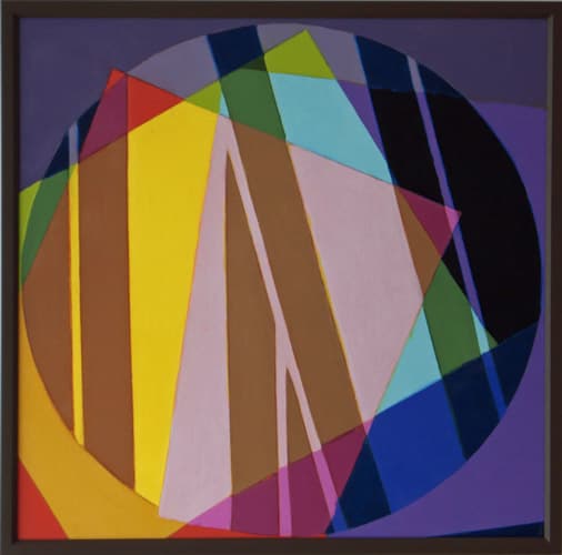 screenprinters misregistered spectrum scarf