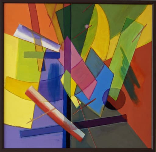 crossback rotational carousel