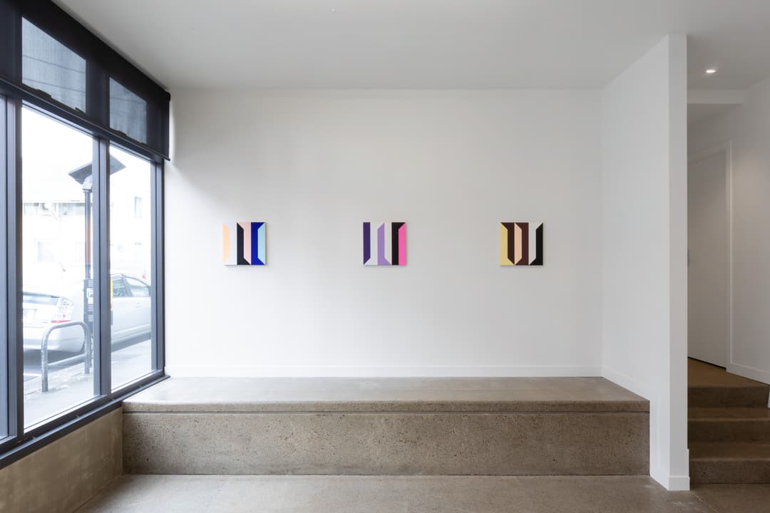 Installation view