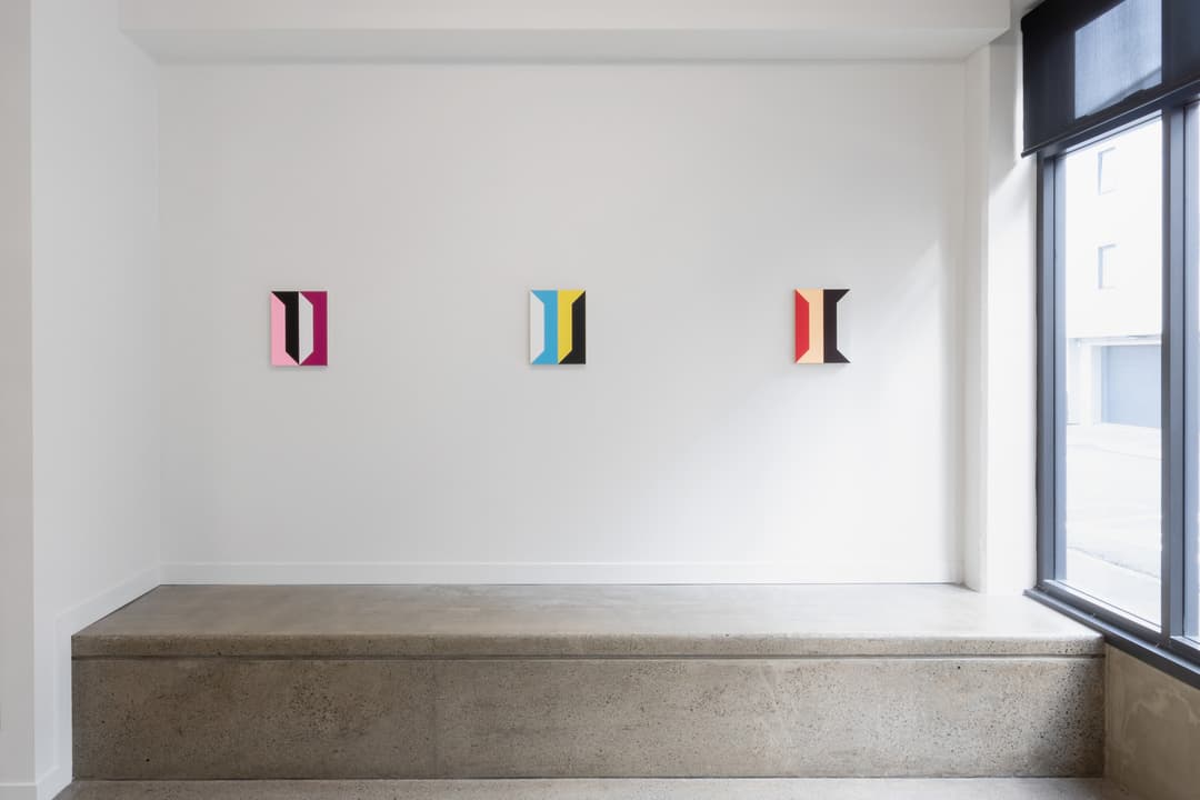 Installation view