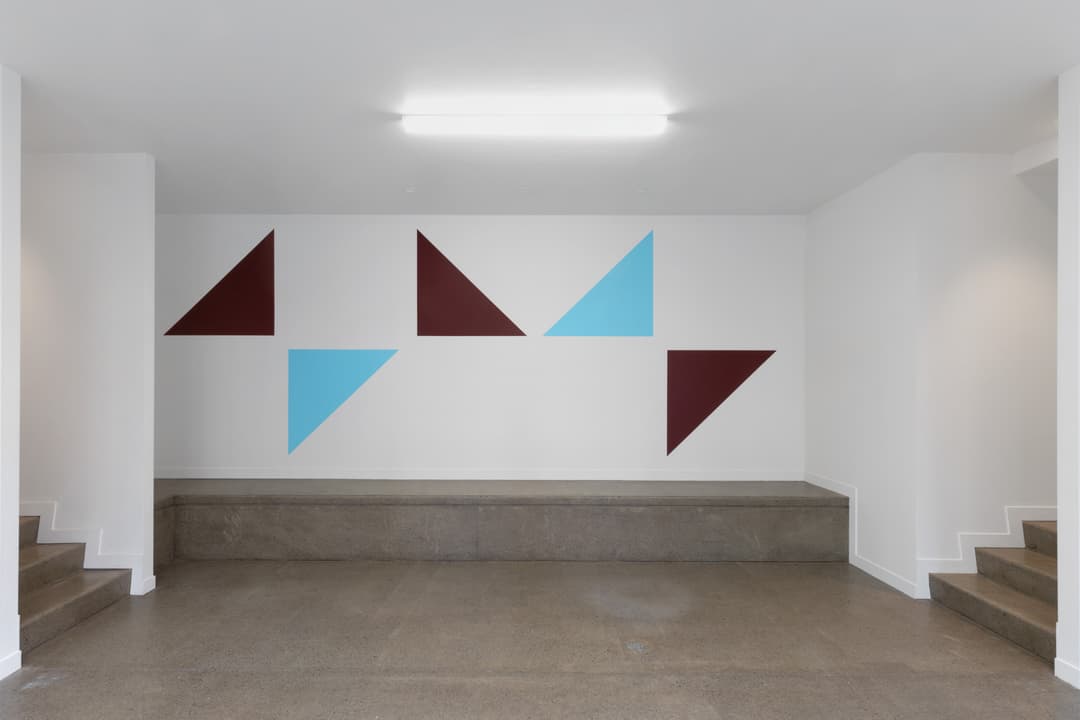 WALL PAINTING No. 584, Untitled