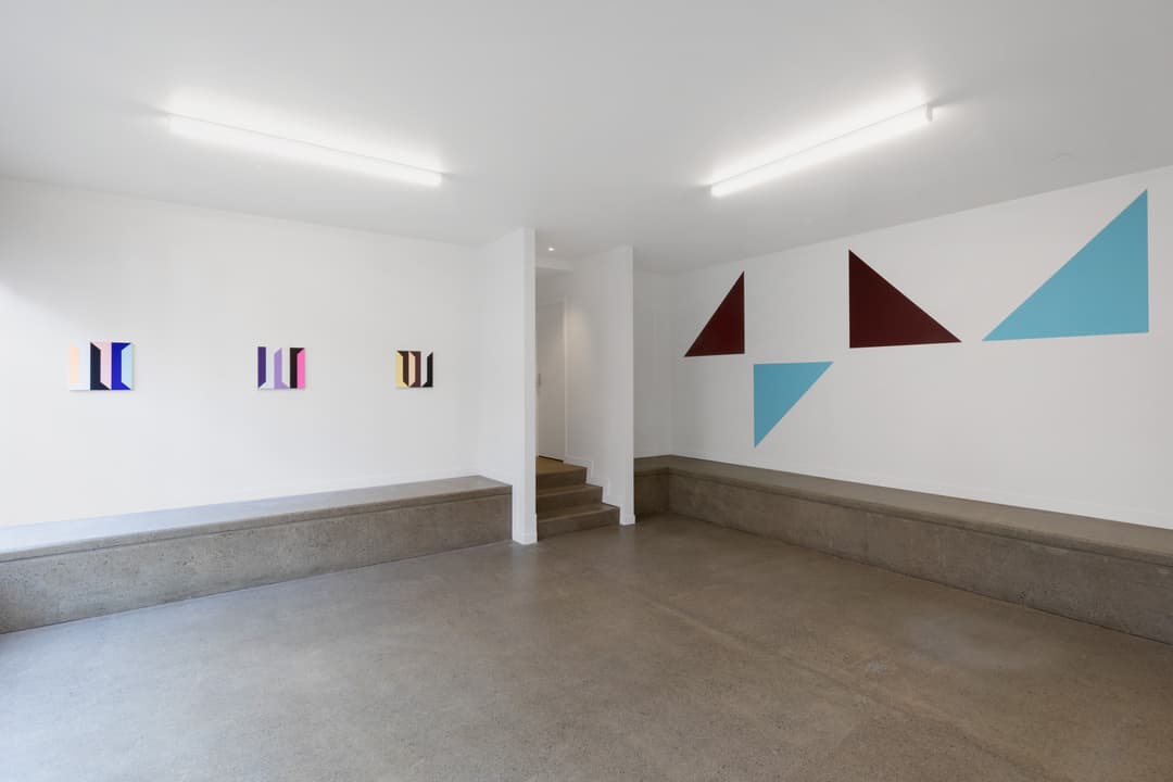 Installation view